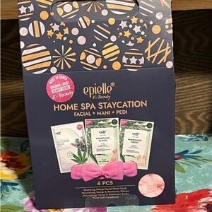 🎁 New Epielle Home Spa - Facial, Mani & Pedi  ~ 💌 Valentines Day Gift Ideas